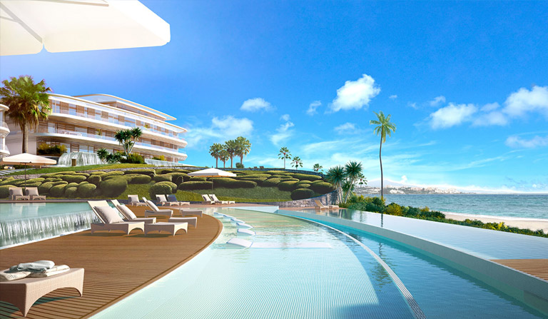 Beachside Properties for sale in Marbella Area