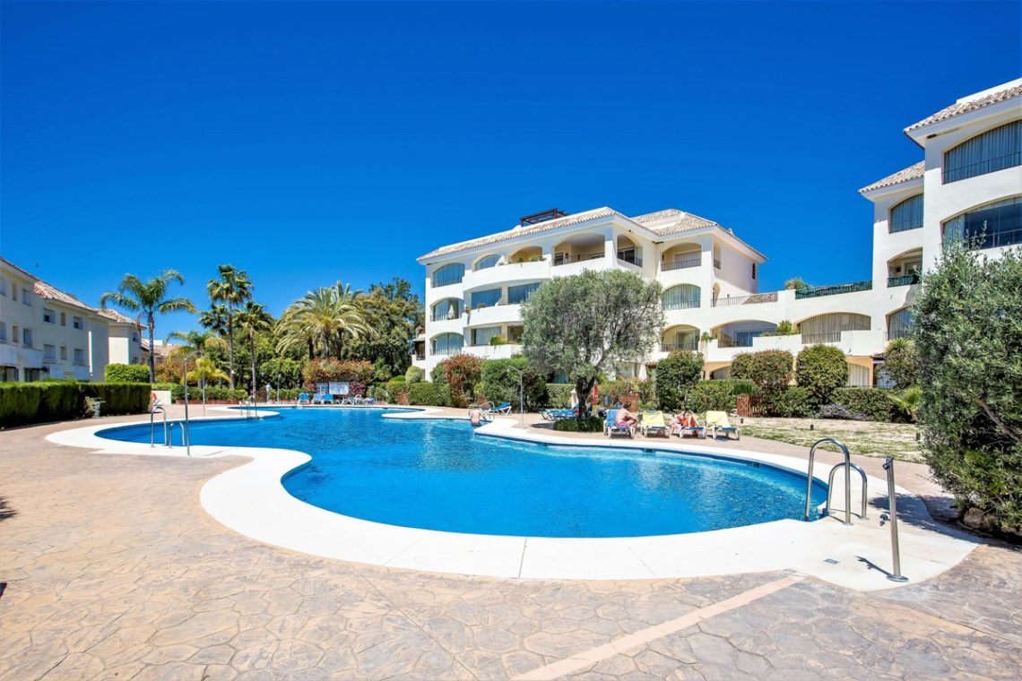 Bahia Estates - Middle floor apartment for sale - Bahía de Marbella